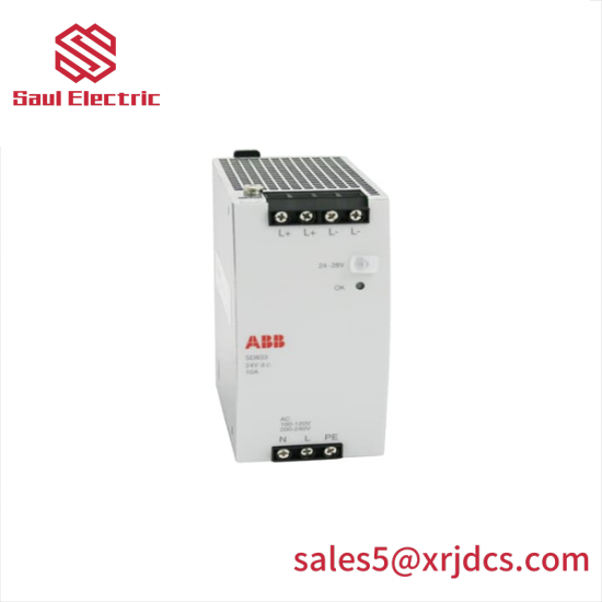 ABB SS832 3BSC610066R1 Power Supply