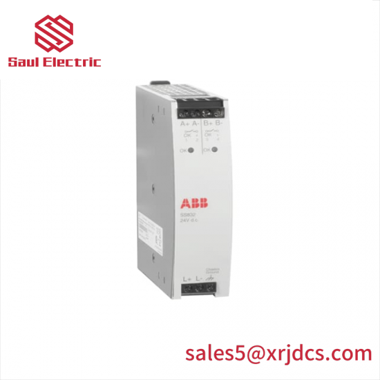 ABB SS832 3BSC610068R1 Power Voting Unit