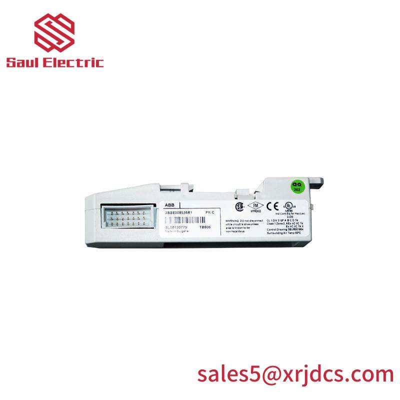 ABB TB806 3BSE008536R1 Bus Inlet