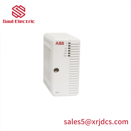 ABB TB840A 3BSE037760R1 Modulebus Cluster Modem