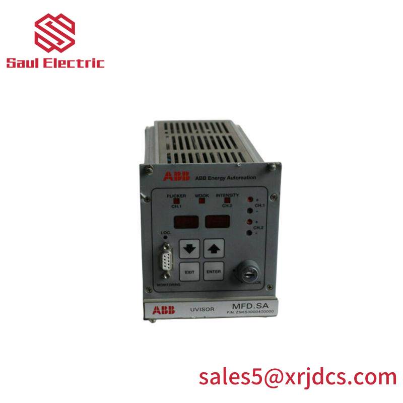 ABB UVISOR MFD.SA ZSIE53000400000 Flame controller