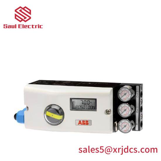 ABB V18345-1020421001 TZIDC Electro-Pneumatic Positioner