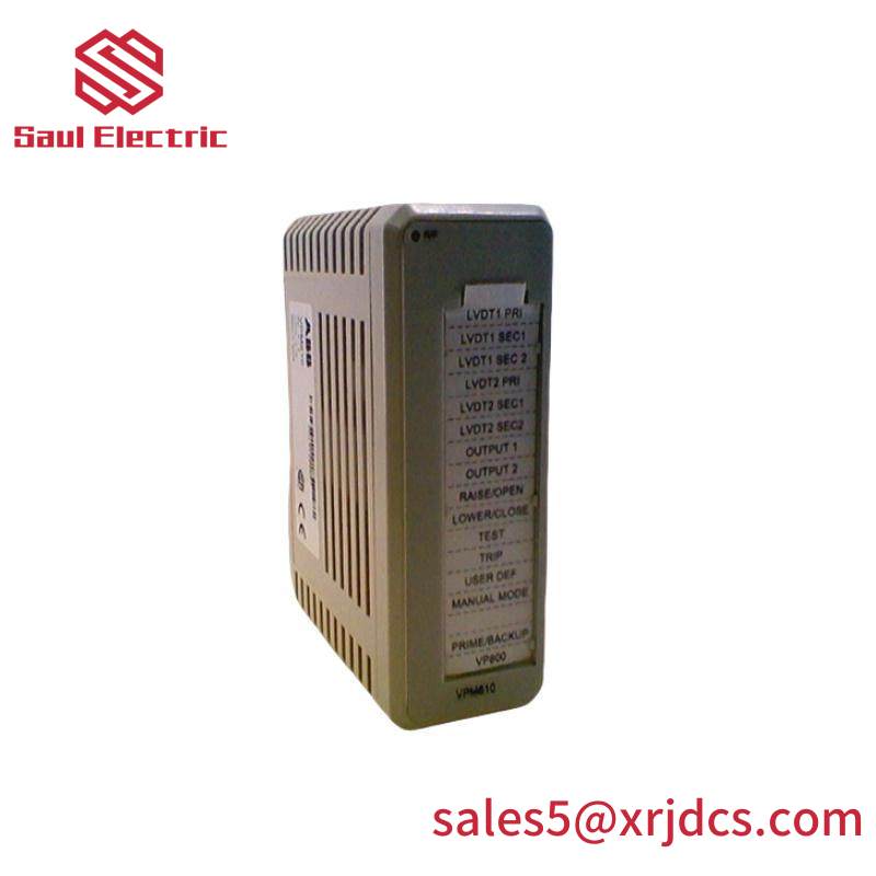 ABB VPM810 Valve Position Module