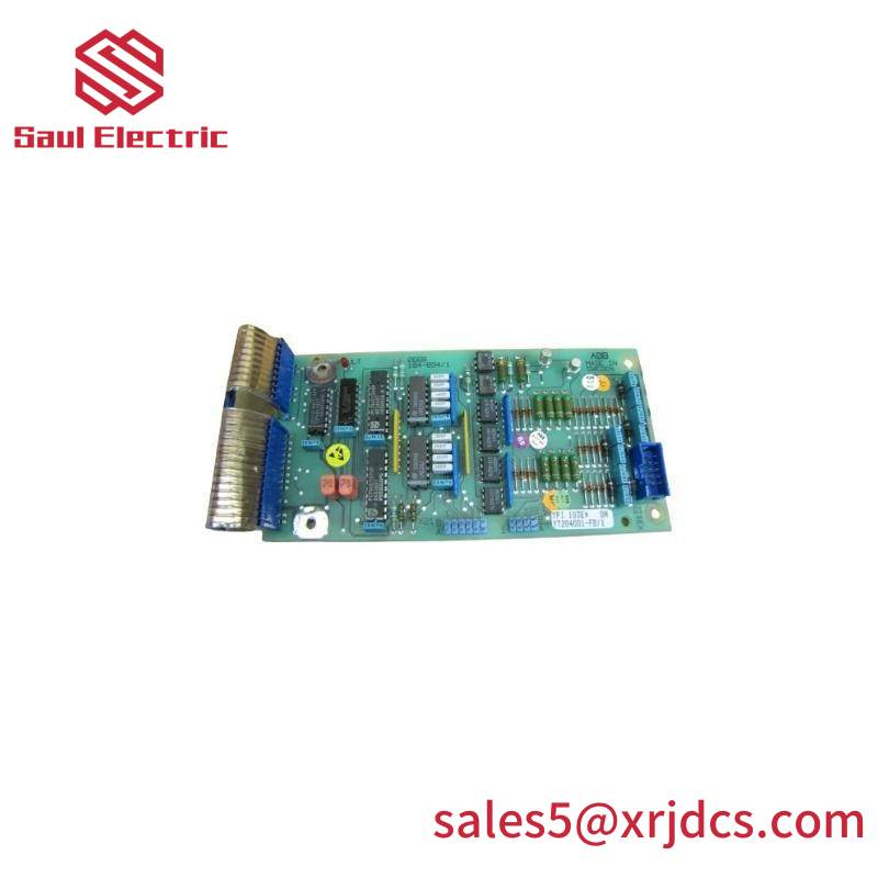 ABB YPI103E YT204001-FB DIGITAL CIRCUIT BOARD