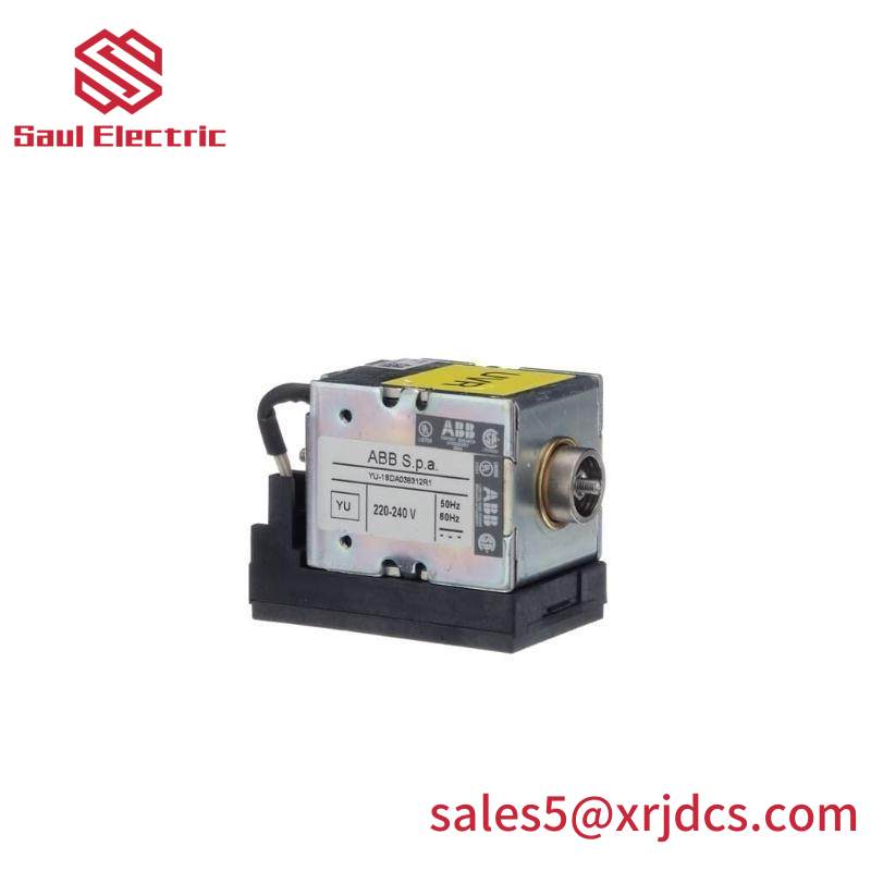 ABB YU-1SDA038312R1 UNDERVOLTAGE RELEASE SUPPLY