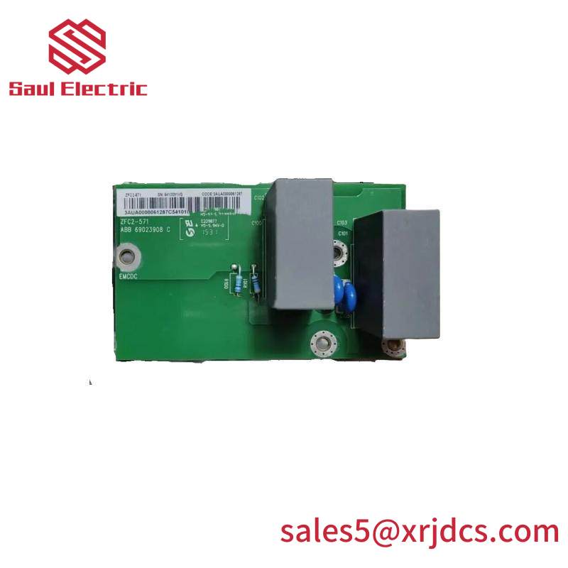 ABB ZFC2-571 Inverter filter plate