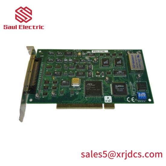 Advantech PCI 1716 BOARD