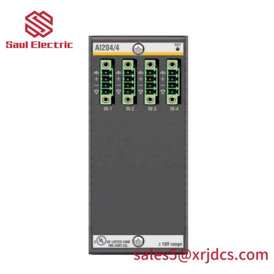 AI2044  Analog Input Module  Bachmann