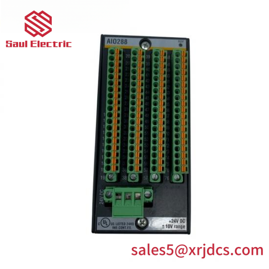 AIO288   Analog Input/Output Module  Bachmann