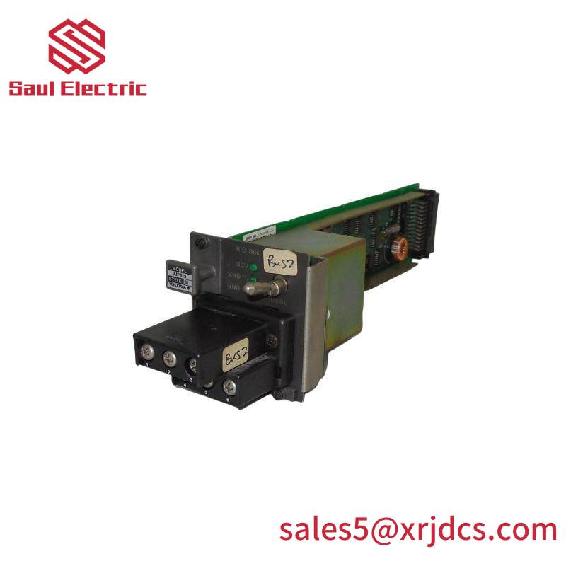 YOKOGAWA AIP512 RIO Bus Connection