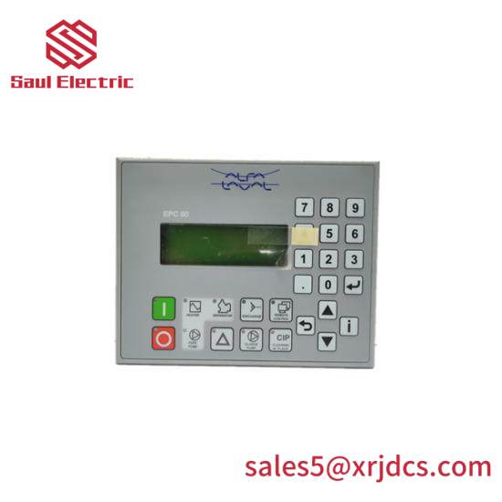 Alfa Laval EPC60 HMI 4B1260.00-K07 OPERATOR PANEL