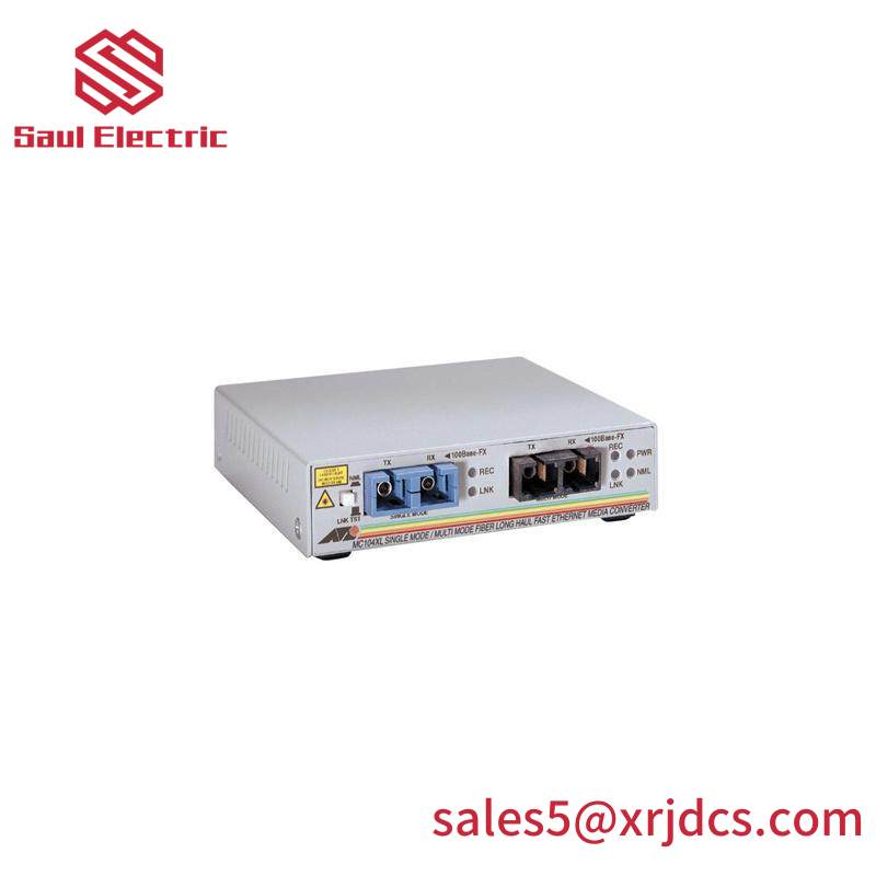 Allied Telesis AT-MC104XL Fast Ethernet Media Converter