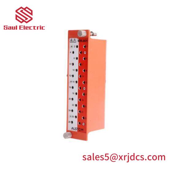 ALSTOM MMLB-01 Plug relay