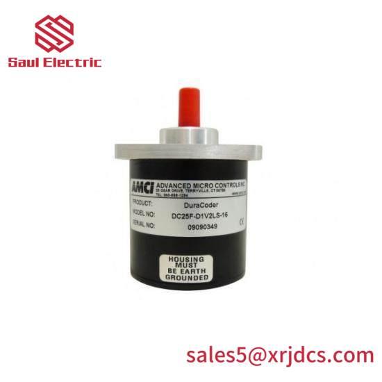 AMCI DC25F-D1V2LS-16 Rotary Shaft Encoders