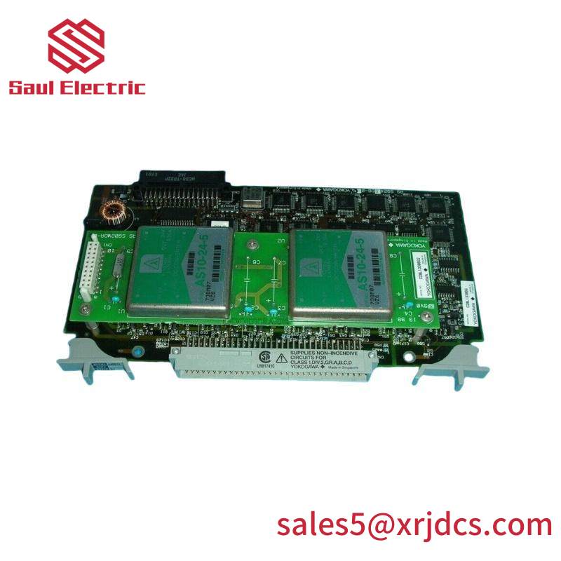 YOKOGAWA AMM52 S3 PLC Circuit Board