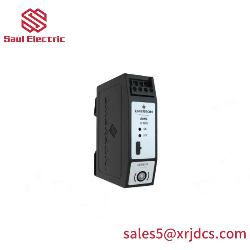 EMERSON AMS EZ 1000 Eddy Current Measurement
