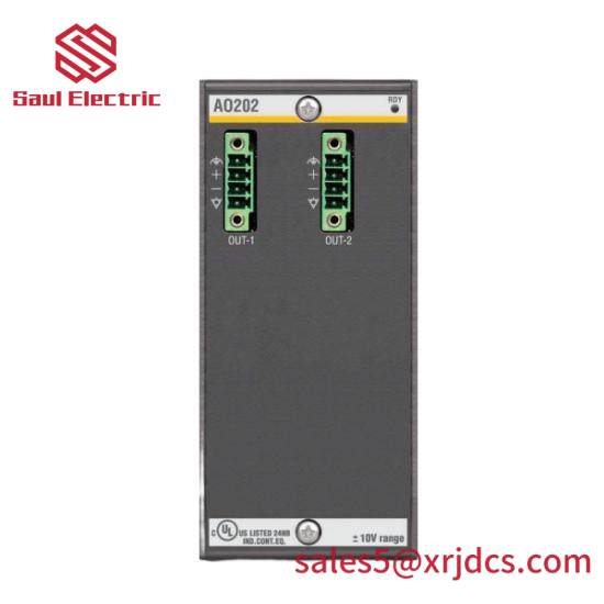 AO202  Analog Output Module  Bachmann