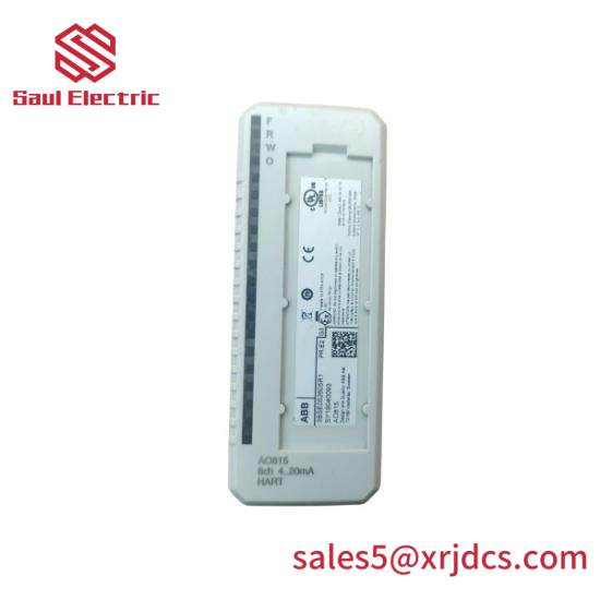 AO815 3BSE052605R1  Analog Output  ABB