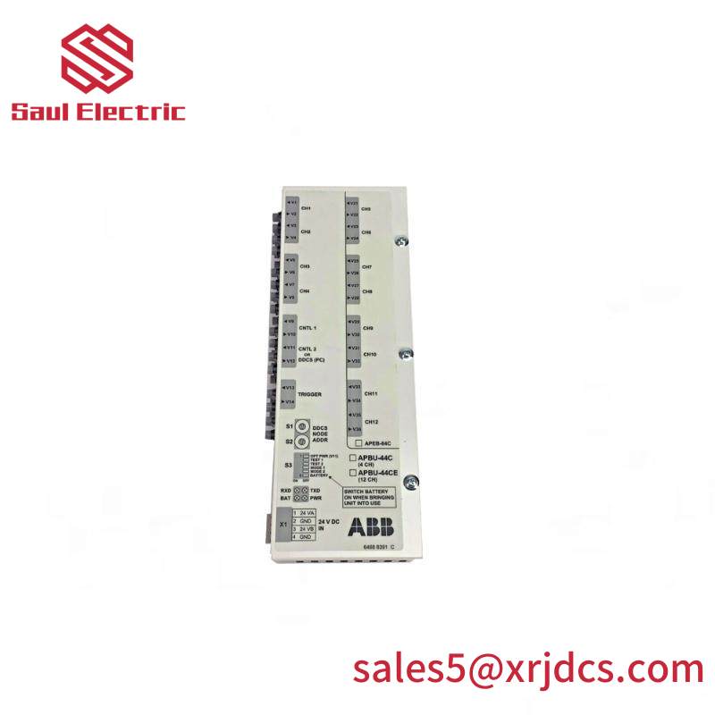 ABB APBU-44CE 3ABD68243262-D Branching Unit