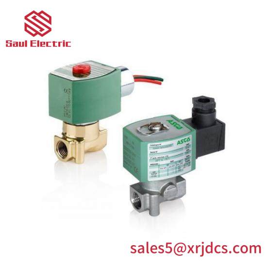 ASCO NFET8327B102 Direct Operated Solenoid Valve High Flow