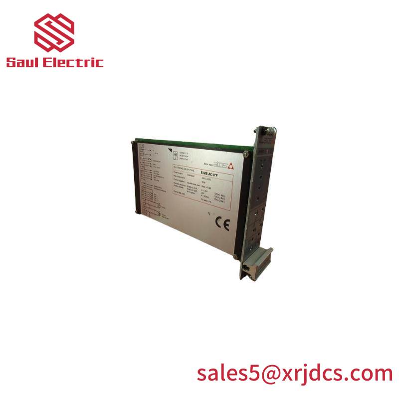 ATOS ELECTRONIC E-ME-AC-05F ANALOG ELECTRONIC DRIVER