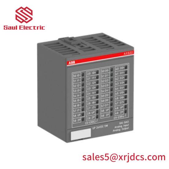 AX522 1SAP250000R0001 Analog I/O Module ABB