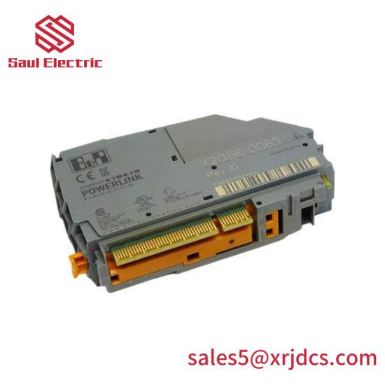 B&R X20BC0083 bus controller