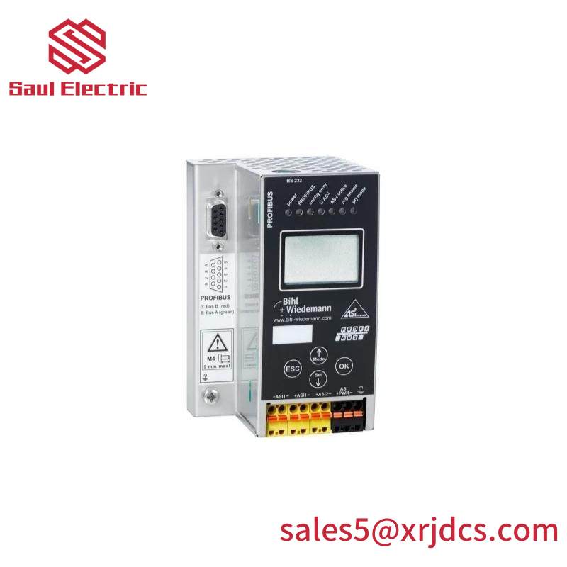 B+W BWU1569 AS-i 3.0 PROFIBUS Gateway in Stainless Steel, 2 masters
