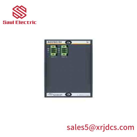 Bachmann AO202/SI Analog Output Module