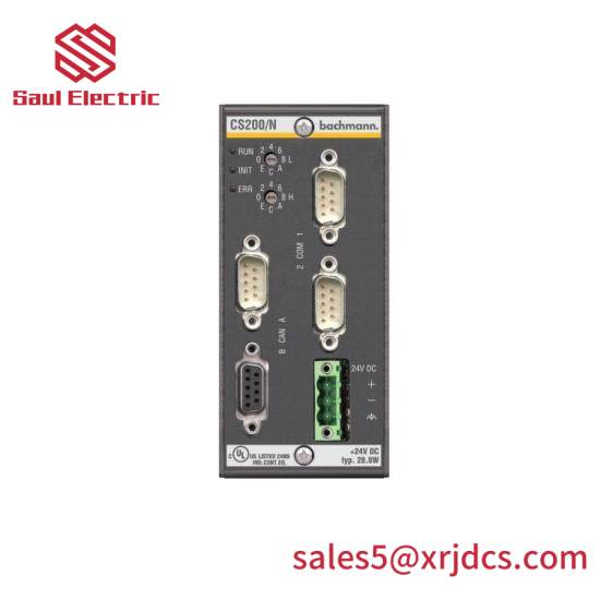 Bachmann CS200/N Bachmann plc CS200/N