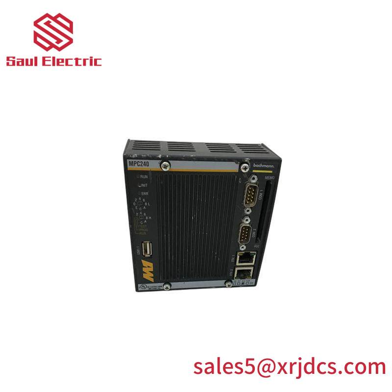 Bachmann DIO264 I/O MODULE