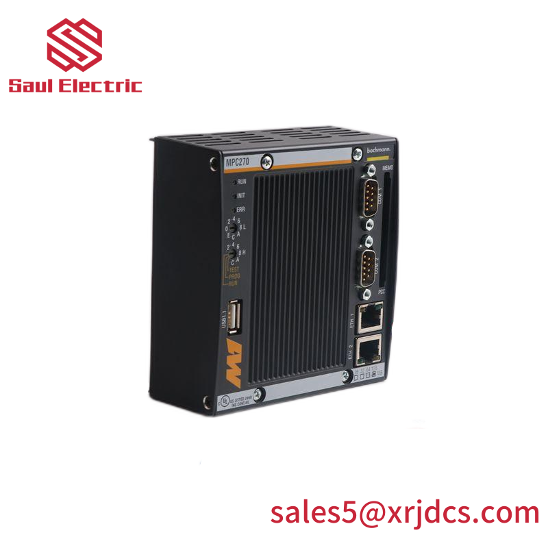 BACHMANN EM203 Serial-to-Ethernet Module