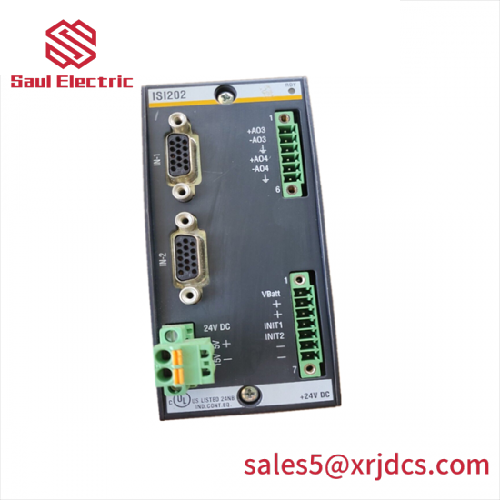 Bachmann ISI202 Encoder Interface Module