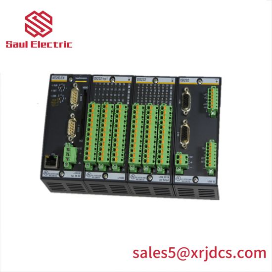 Bachmann ME203 Processor Modules