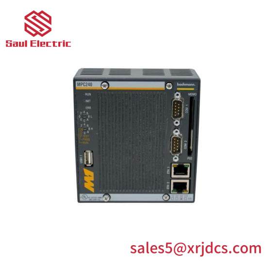 Bachmann MPC240 BACHMANN MPC240