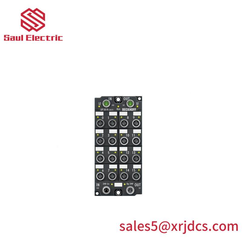 Beckhoff EP1819-0021 EtherCAT Box, 16-Kanal-Digital-Eingang