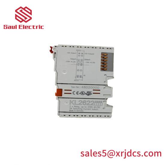 BECKHOFF KL2622 Bus Terminal