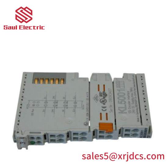 Beckhoff KL5001 Bus Terminal 1-Channel Encoder Interface