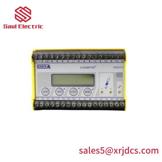 BENDER IRDH275B-425  Insulation Monitoring Device