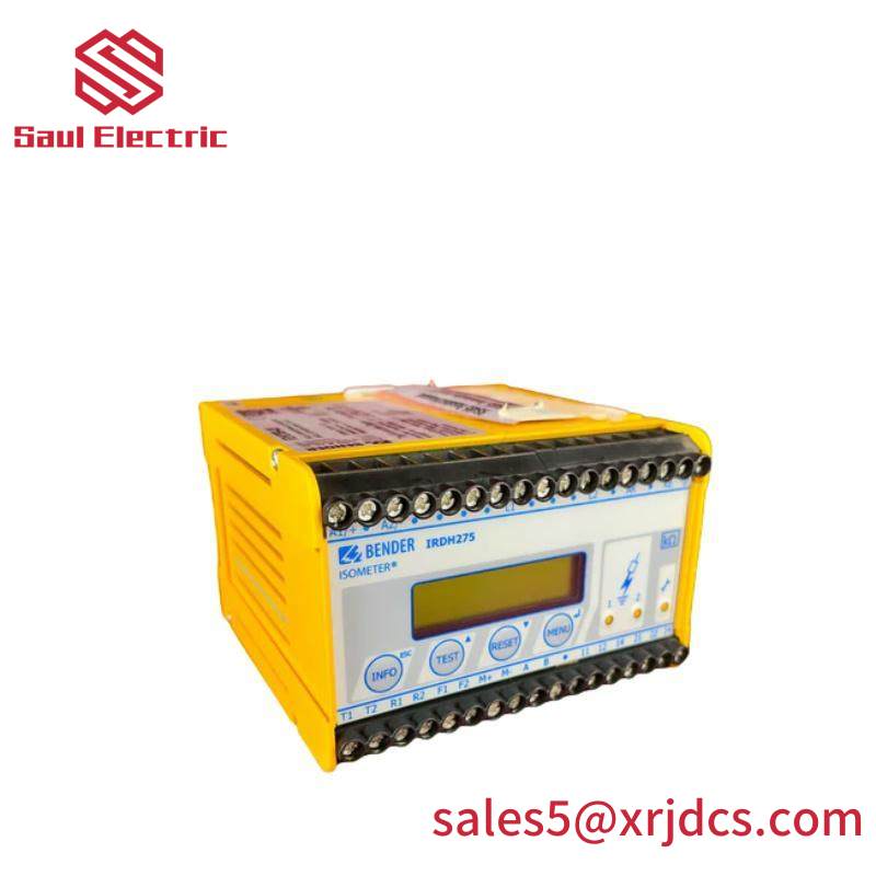 BENDER IRDH275B-425 ISOMETER AC