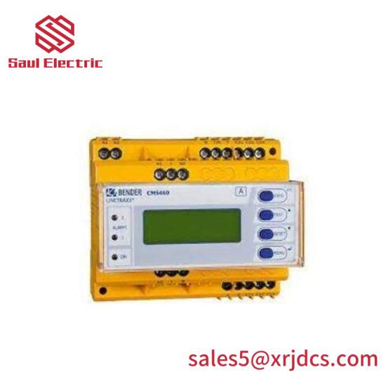 Bender VMD420-D-2 voltage relay