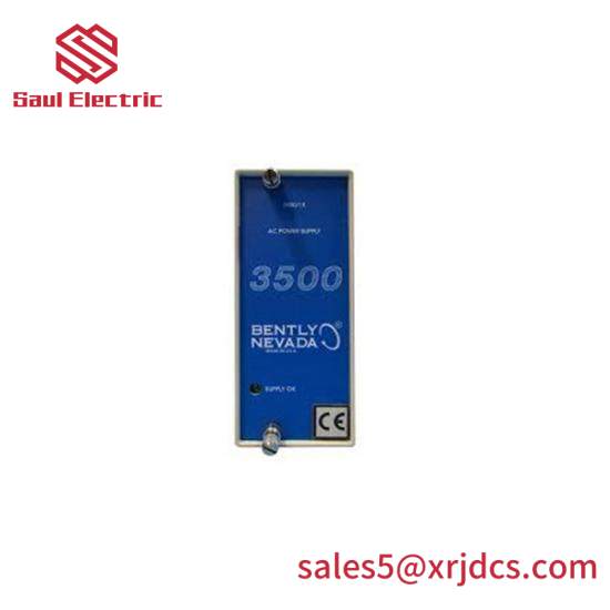 BENTLY 3500/15 125840-02小卡