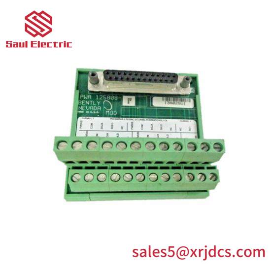 BENTLY NEVADA 125808-02A Terminal Block Board