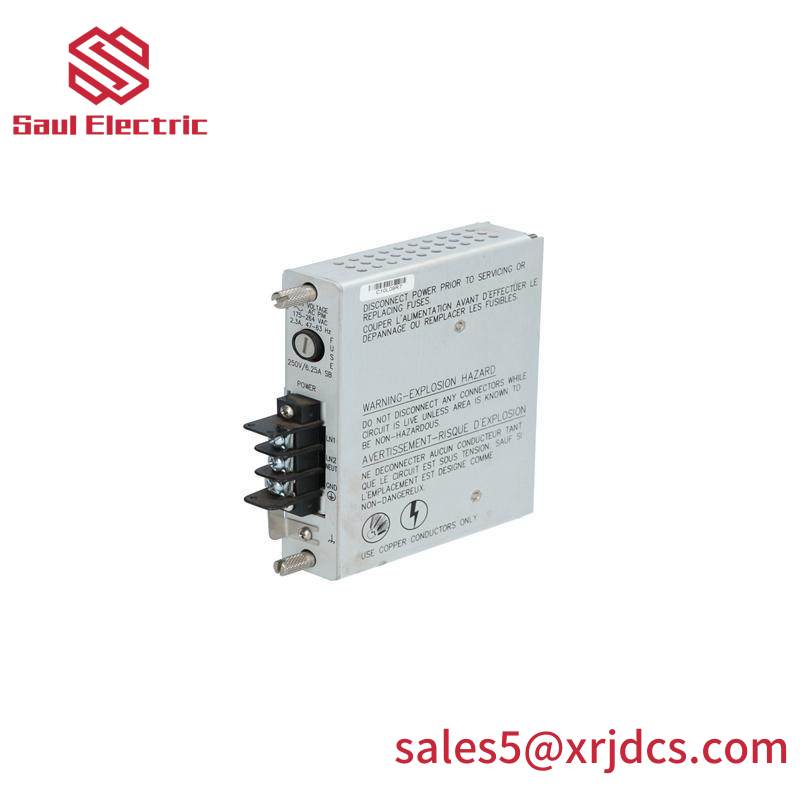 BENTLY NEVADA 125840-01 AC POWER INPUT MODULE