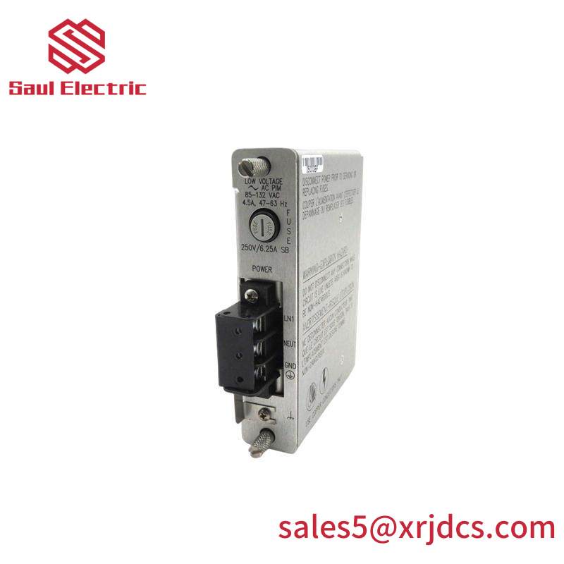 BENTLY NEVADA 125840-02 POWER SUPPLY