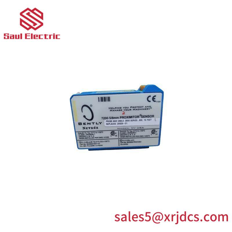 BENTLY NEVADA 18745-XX 147025-01 Proximitor Sensor
