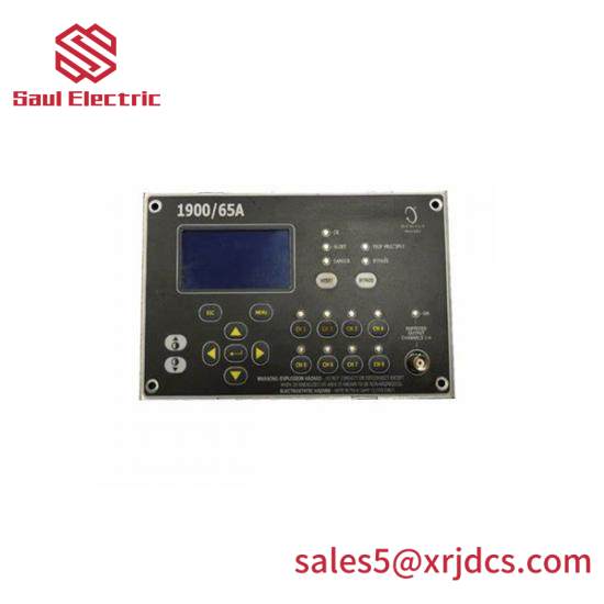 Bently Nevada 1900/65A-01-00-01-01-00 General Purpose Equipment Monitor