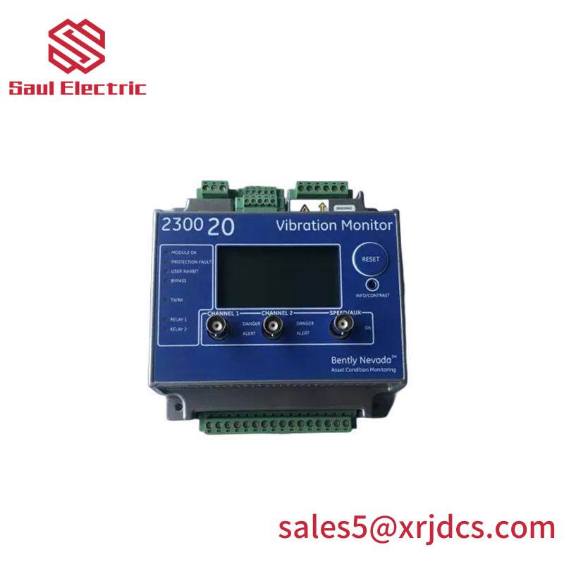 Bently Nevada 2300/20-00 Vibration Monitor
