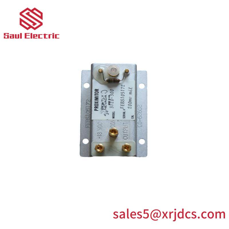 BENTLY NEVADA 3120-2800-300 PROXIMITOR 18VDC