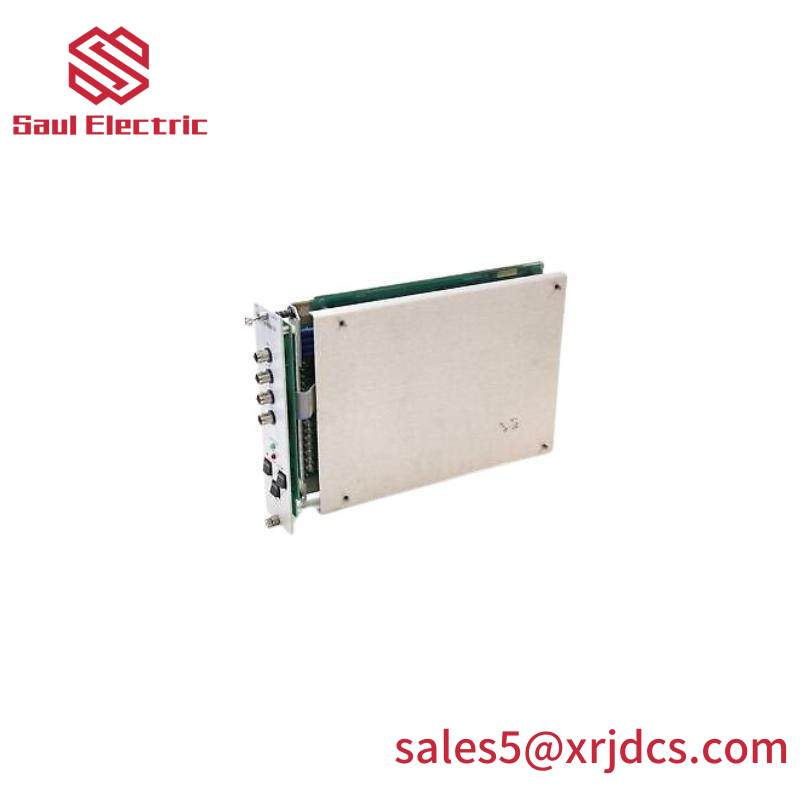 Bently Nevada 3300-03-01-00 System Monitor